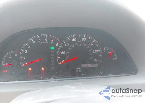 2006 Toyota Camry Xle z USA, uszkodzony, nr VIN 4T1BE30K46U670600